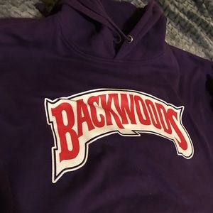 Backwoods hoodie!